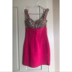 Sherri hill bandage cocktail